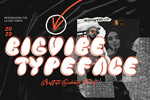 Big Vibe - Display Font