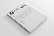 Resume With MS Word, a Resume Template by Rongmistiry (Thumbnail 4 of 4)