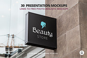 Premium Set of 100 Logos #2, a Branding & Logo Template by Graphic Ghost (Thumbnail 6 of 9)