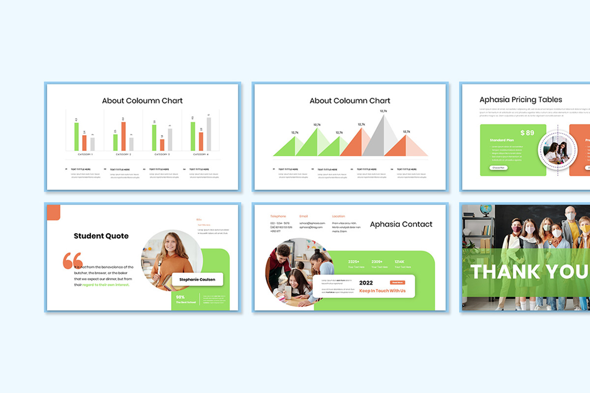 Aphasia Education Presentation Temp, a Presentation Template by Analogous Temp (Photo 5 of 5)