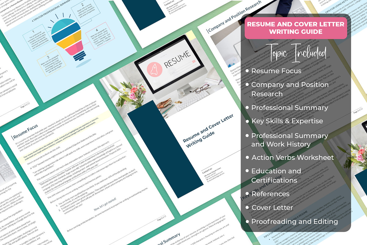 ATS resume template preview 7