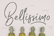 Pineapple Script, a Script Font by Creamy Script (Thumbnail 2 of 6)