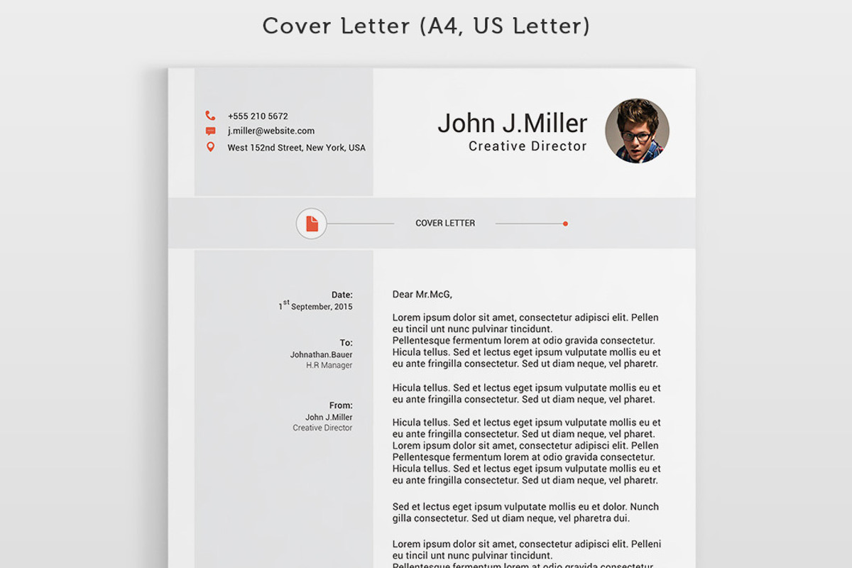 The Resume I, a Resume Template by CodePower (Photo 3 of 4)