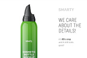 Glossy cosmetic bottle mockup, a Packaging Mockup by Smarty Mockups (Thumbnail 4 of 5)