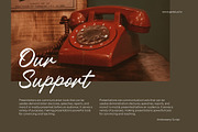 Ambrosany Script, a Script Font by Get Studio (Thumbnail 12 of 14)