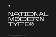 Mikehous Expanded, a Sans Serif Font by 24Design Studios (Thumbnail 3 of 12)