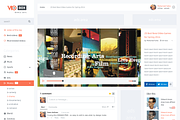 VIObox - Video Site PSD template, a Websites & App Template by Pixvar Studio (Thumbnail 3 of 3)