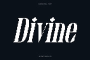 Darvine Pixel, a Serif Font by Craft Supply Co. (Thumbnail 2 of 8)