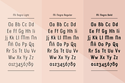 Mi Negra, a Sans Serif Font by Letritas (Thumbnail 3 of 8)