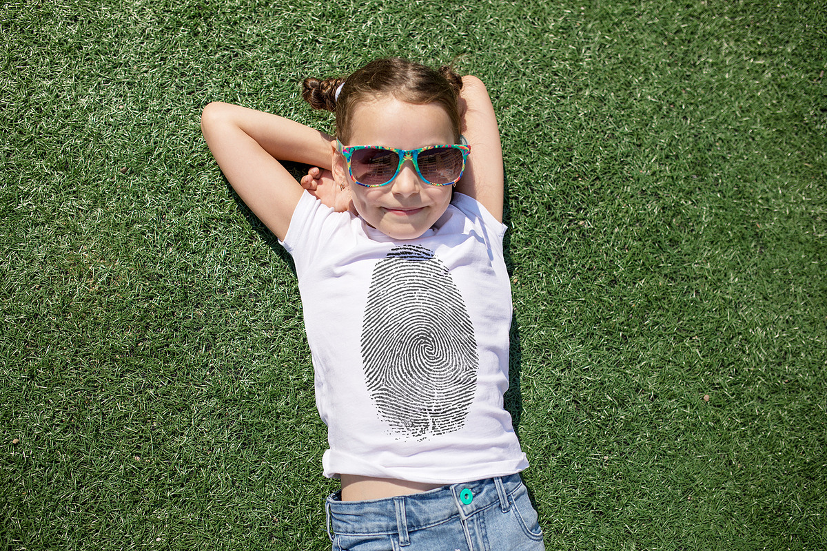 100 Kid's T-Shirt Mock-Up 2018 #22, a Shirt Mockup by Freeman Studio (Photo 105 of 107)