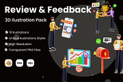 Review & Feedback 3D Illustration, a Characters & Person 3D Model by novia99design (Thumbnail 1 of 6)