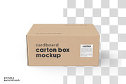 Rectangle Carton Box Mockup, a Packaging Mockup by Ram Studio LLC (Thumbnail 6 of 9)