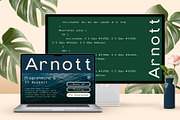 CS Ghita Mono – Monospaced Font, a Sans Serif Font by Craft Supply Co. (Thumbnail 8 of 8)