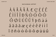 Gosera - Elegant Sans Serif, a Sans Serif Font by Font Liner (Thumbnail 11 of 13)
