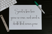 Starlight | Script Font, a Handwritten Font by Scratchones (Thumbnail 5 of 9)