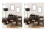 Frame Photo Mockup, a Product Mockup by Trendingdigital (Thumbnail 5 of 6)