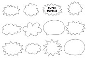 Super heroes. Kids edition., an Animal Illustration by cutelevindesign (Thumbnail 5 of 13)