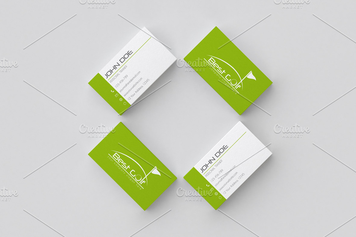 Golf Logo Pack, a Branding & Logo Template by Luis Quesada Design (Photo 9 of 9)