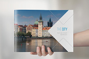 Travel / City A4 landscape brochure, a Brochure Template by INTERARTIVITY (Thumbnail 2 of 10)