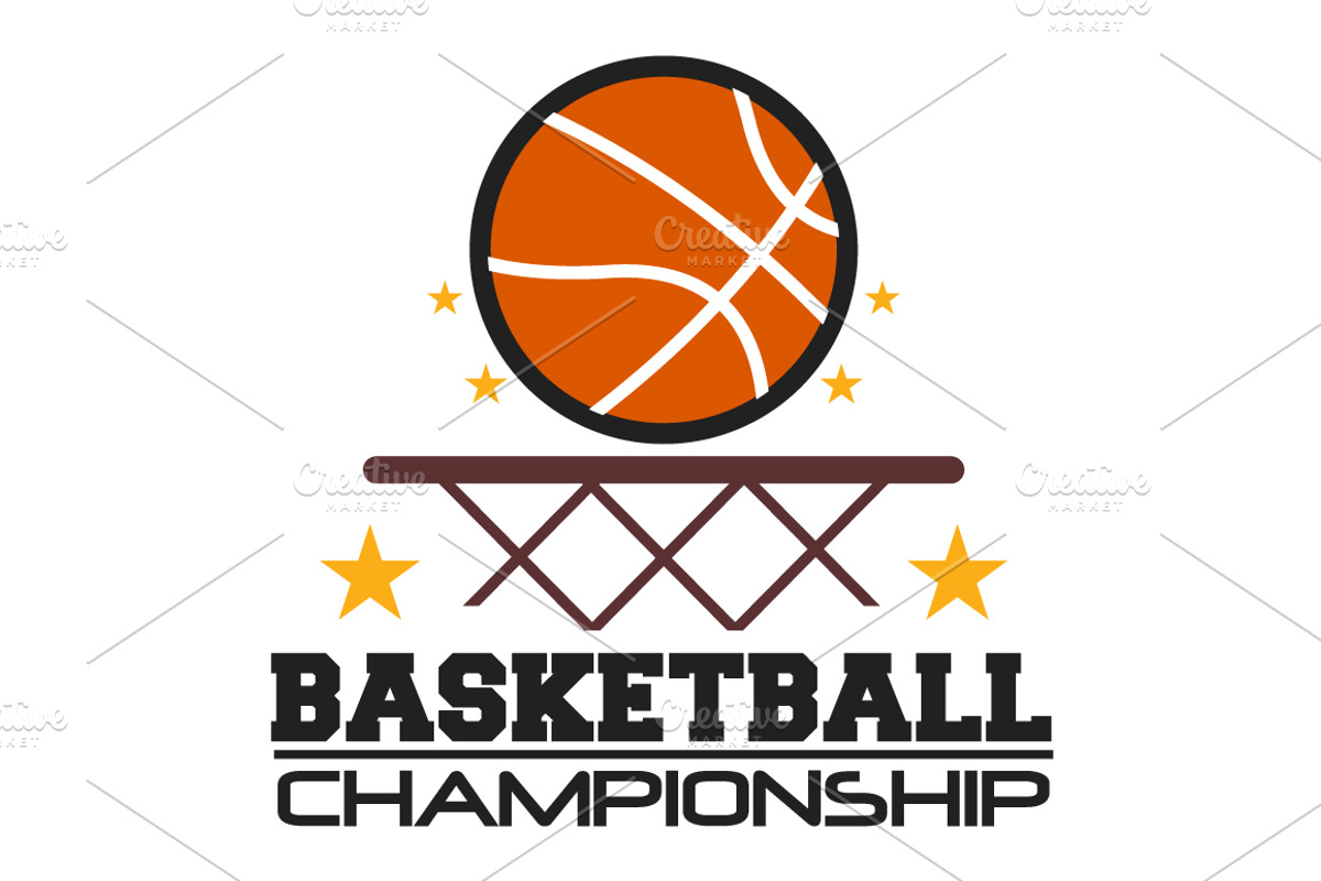 Great set of basketball logo,emblems, an Object Illustration by pashigorov (Photo 11 of 17)