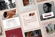 36 Luxury Instagram Templates, a Social Media Template by The Lone Crowd (Thumbnail 3 of 9)