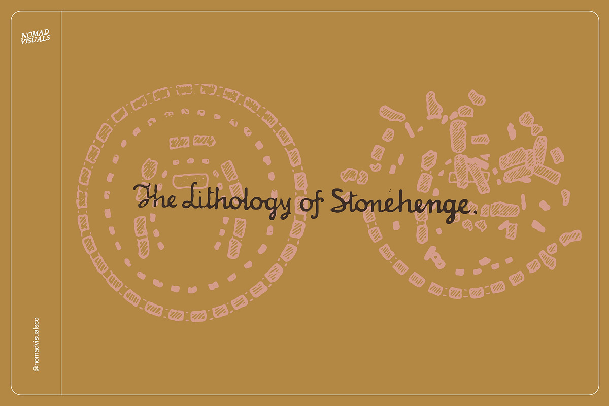 Stonehenge - Illustrations and Plans, an Illustration by Nomad Visuals (Photo 8 of 14)