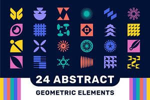 24 Abstract Geometric Elements