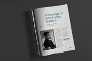 Minimal Gradient ESG Impact Report, a Brochure Template by Neermana (Thumbnail 4 of 11)