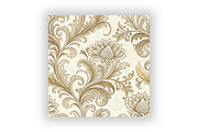 Ivory Luxury Vintage Patterns Bundle, a Pattern Graphic by FloridPrintables (Thumbnail 6 of 6)