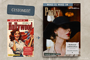 50's Magazine Cover Templates, a Magazine Template by Studio Dusk (Thumbnail 3 of 14)