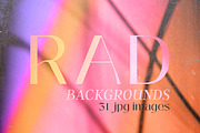 Rad Psychedelic Grainy Backgrounds, a Background Graphic by Ashley Alexandra Design (Thumbnail 1 of 8)
