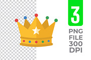 Royal Crown Vector Trio Pack, an Object Graphic by Artonix (Thumbnail 3 of 3)