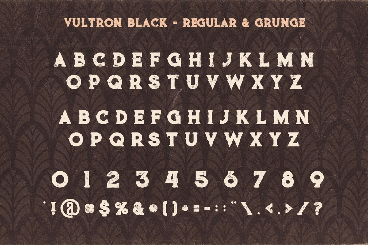 Nitalove Font Duo preview 6