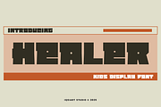 Healer - Comic Font, a Sans Serif Font by Iqsiart Studio (Thumbnail 1 of 6)
