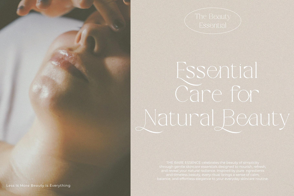 Monight – Elegant Modern Serif Font, a Serif Font by Muflieart (Photo 2 of 10)