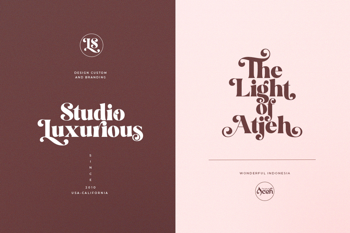 Restgold Modern Serif, a Serif Font by Mulkan Nazir (Photo 13 of 16)
