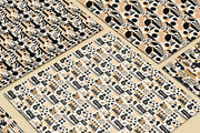 20 Seamless Matisse-style Patterns, a Pattern Graphic by Nordic Design (Thumbnail 3 of 9)
