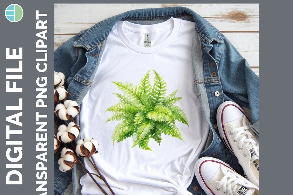 Houseplant Illustration Bundle, PNG, a Decorative Illustration by Enliven Designs (Photo 3 of 8)