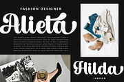 Vintage Chocolate Script, a Script Font by Madjack.font (Thumbnail 3 of 10)