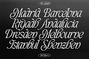 TAN - THE MYTHS, a Font by TanType (Thumbnail 4 of 16)