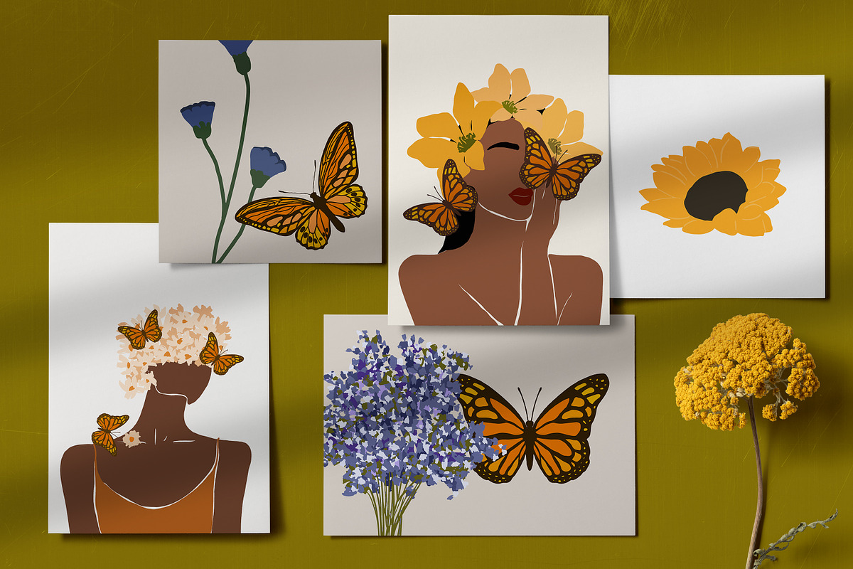 Spring Aesthetics - Women Collection, a Person Illustration by Backyard Rose (Photo 12 of 15)