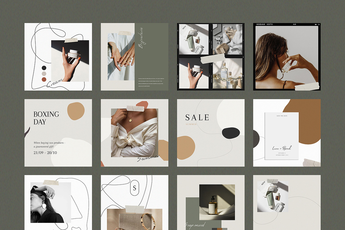 CANVA & PS / Verbena Social Media, a Social Media Template by Simple có (Photo 9 of 9)