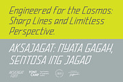 Aksajagat Font, a Sans Serif Font by Fontcamp Type Foundry (Thumbnail 5 of 14)