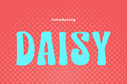 DAISY, a Sans Serif Font by Pinisi ART (Thumbnail 1 of 10)