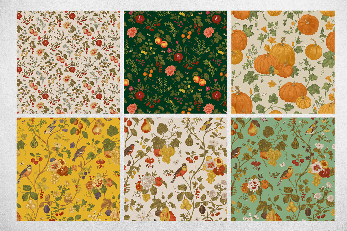 Happy Harvest, a Decorative Illustration by olga.korneeva (Photo 8 of 21)