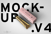 Laminated Cosmetics Tube Mock-Up, a Packaging Mockup by TSOBG (Thumbnail 16 of 23)