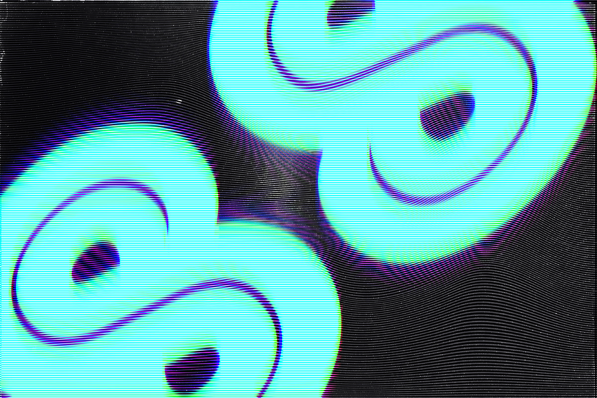 Dissolving Psychedelic Text Effect, a Brushes & More by Milka (Photo 3 of 6)