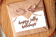 A Good Holiday Font, a Handwritten Font by Mabhal Studio (Thumbnail 9 of 10)