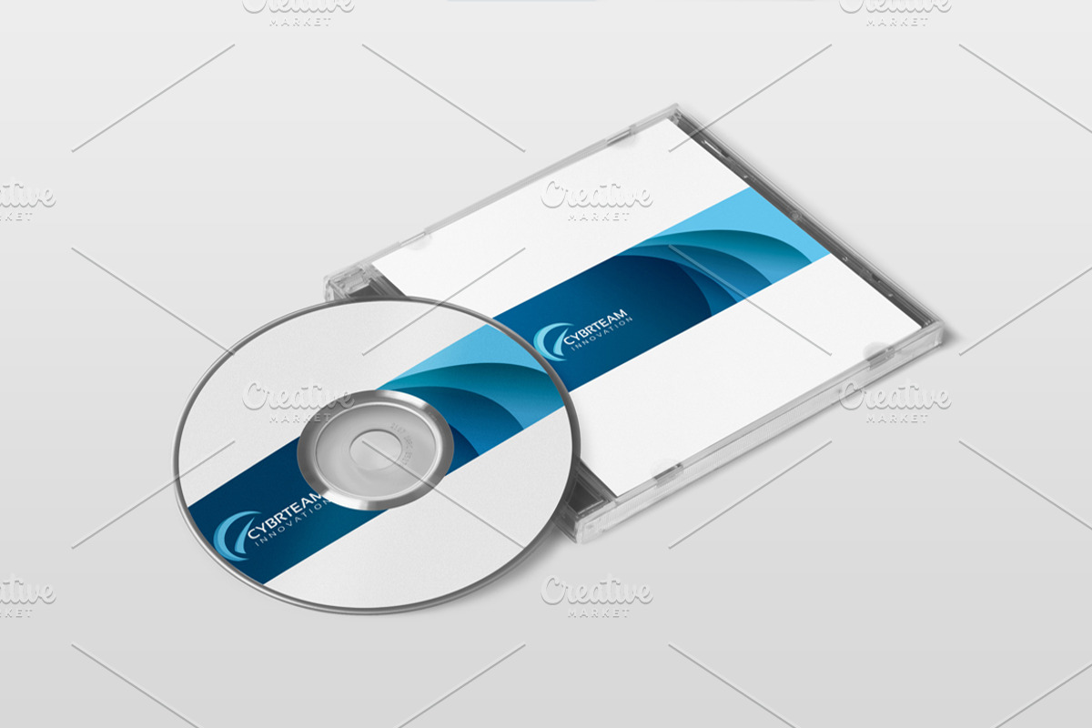Corporate Stationery Pack, a Stationery Template by BettyDesign (Photo 9 of 10)