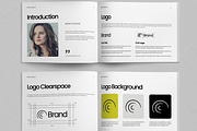 Minimal Brand Guidelines Brochure, a Brochure Template by ContestDesign (Thumbnail 3 of 5)